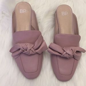 Bp blush mules